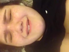 DADDY TOLD ME TO FILM MYSELF THINKING ABOUT HIS COCK