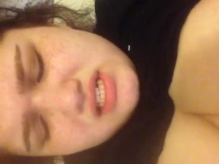 real orgasm, cellphone video, teenager, exclusive