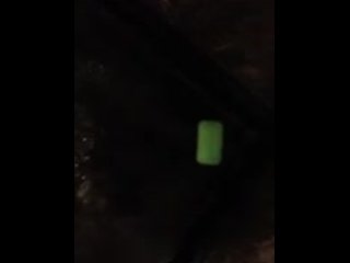 Peeing on a bar of soap