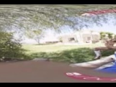 VR PORN-Lesbian Teen Seduces Her Step Mom