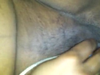Sloppy Creampie POV after playing_with my bullet.