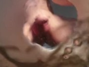 Gay boy pee horny view