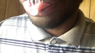 У меня на языке текут слюни в тот день 1...