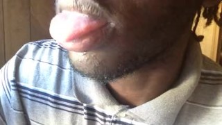 My tongue drooling video for that day 8