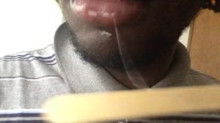 My tongue drooling video for that day 7