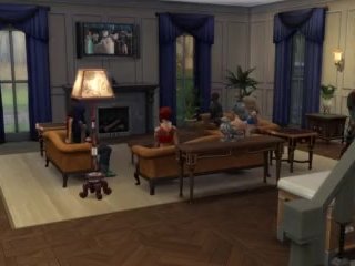 massage, old young, 60fps, the sims 4