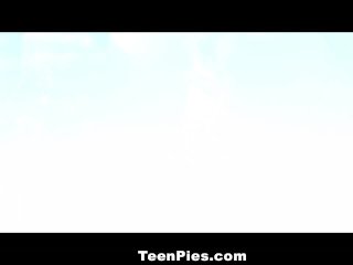 🔥❤️TeenPies - Curvy Ebony Creampied In The Bathroom screenshot number 0