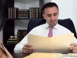 She Needs Her Lawyer's Big Dick - Brazzers screenshot number 1