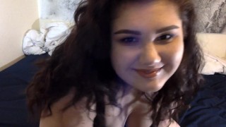 WEBCAM GIRL WOULD LIKE TO CUM ON YOUR COCK