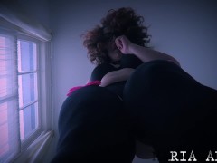 SQUASHING MY TINY SHRUNKEN STEPBROTHERS WITH MY ASS AND FEET