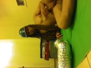 Working this big dick