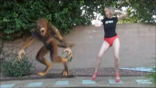 Cougar Werewolf And Sexy Legs
