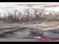 VR PORN-Hot Threesome In The Woods with Anya Olsen & Courtney Taylor