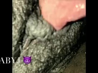 exclusive, pov, ebony milf, guy licking pussy