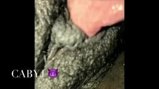 Licking On The Wife Fat Pussy