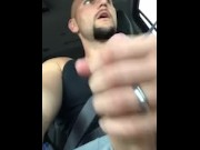 Jmac masturbating in the car