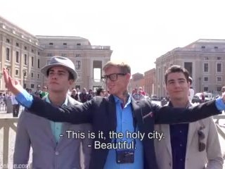 New gay scandal in the vatican