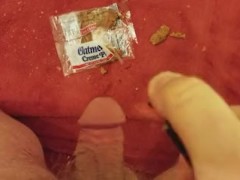 I Finally Get The Chance To Make A "Creampie" Video, and I can't stay hard