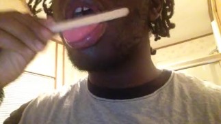 My drooling tongue 6 video...