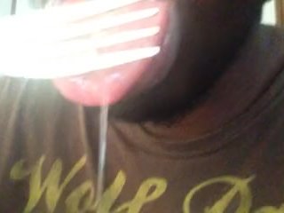 My Beautiful drooling and spitting tongue for the day 3...