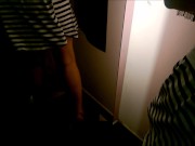 Preview 3 of Great shopping: Blowjob and Trying on clothe in Dressing Room