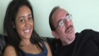 POV трахнул молодую ретро-тинку анально спермой в жопе