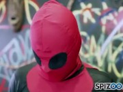 Preview 5 of Spizoo - Flawless August Ames gets a nice fuck by Deadpool