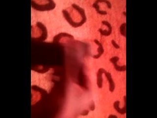 thick black cock cum