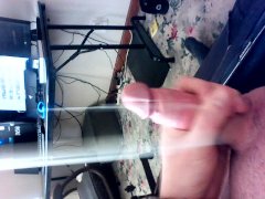 busting a nut!!! - Screenshot 9 of 16 - Solo Male Cumshot
