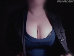 Jacket Teasing - Screenshot 14 of 16 - Tits