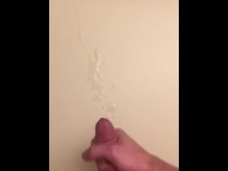 Jerking and cum