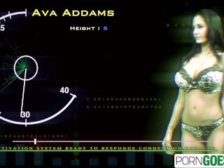 PornGoesPro - Ava Addams Fuck you right after sucking your hard huge dick screenshot number 0