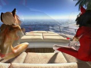 The Pleasure Boat V2 ( Furry / Yiff )