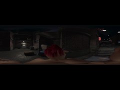 Jessica Rabbit getting fucked in the alley outside her club