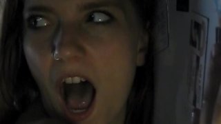 Fucking Harperthefox's Mouth Pussy And Cumming On Her Tits In Slow Motion