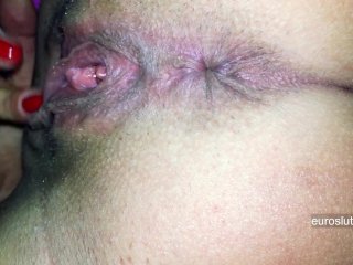 Intense Throbbing Asshole Contractions Grool Drip_Orgasm (Full_Video)