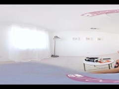 VR PORN-WIFE CAUGHT HER MAN WITH HES PANTS DOWN (360 VR)