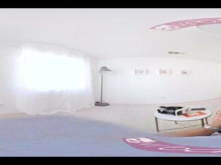 VR PORN-WIFE CAUGHT HER MAN_WITH HES PANTS_DOWN (360 VR)