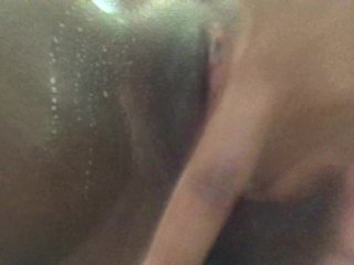 Playing withMy Pussy and Squirting_After Shower on Kitchen_Floor