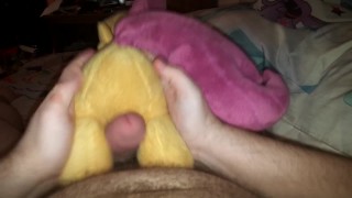 Scootaloo Fucks Me On The Thigh Until I Cum All Over Us Both