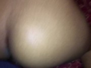 Preview 1 of Fat ass fucked on the floor
