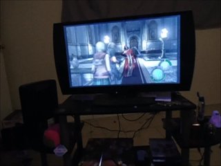 Getting_Fucked While Playing Resident_Evil 4