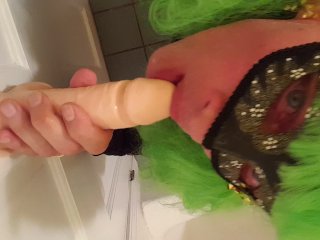 Trixie D-Lite deepthroat teaser