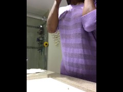 ASMR - Girlfriend Roleplay - See Through Shirt - EbonyLovers