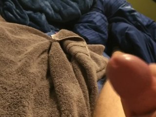 Jerking and cum