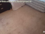 Preview 2 of My Brother In Law Caught Me So I Sucked His Dick! - OurDirtyLilSecret