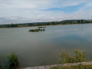 River Side Public Sucking and Fucking