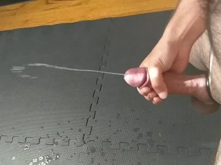 Heavy cum - 13 shots of cum