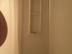Sexy shower play with Veronica