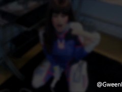 Dva Sucks - Overwatch Cosplay
